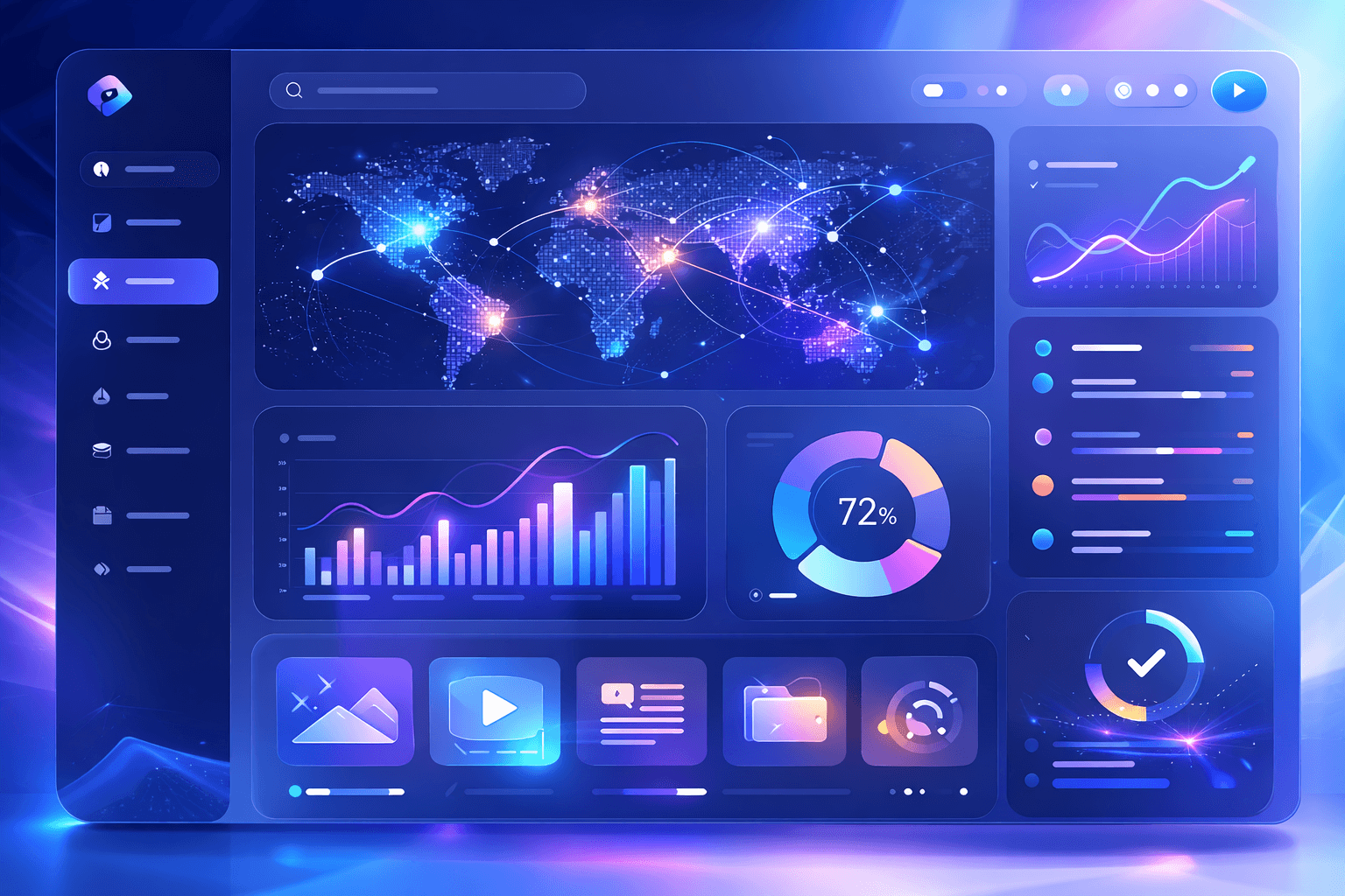 创意多版本展示图